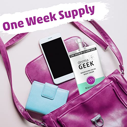 dermaGEEK Exfoliating & Moisturizing Gift Set | 2% BHA Detoxifying Face Serum...