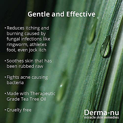 Antifungal Antibacterial Soap & Body Wash - Natural Anti-Fungal Treatment wit...