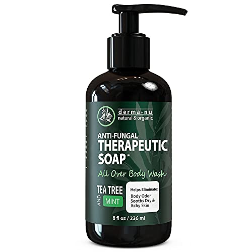 Antifungal Antibacterial Soap & Body Wash - Natural Anti-Fungal Treatment wit...
