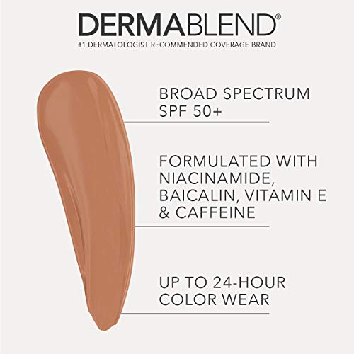 Dermablend Continuous Correction™ Tone-Evening CC Cream Foundation SPF 50+, F...