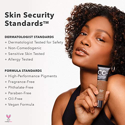 Dermablend Continuous Correction™ Tone-Evening CC Cream Foundation SPF 50+, F...