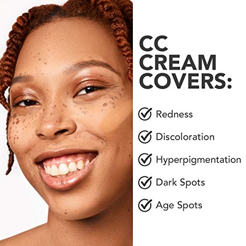 Dermablend Continuous Correction™ Tone-Evening CC Cream Foundation SPF 50+, F...