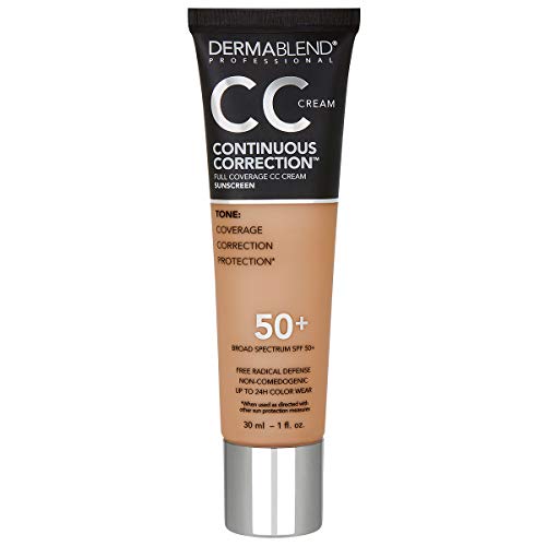 Dermablend Continuous Correction™ Tone-Evening CC Cream Foundation SPF 50+, F...