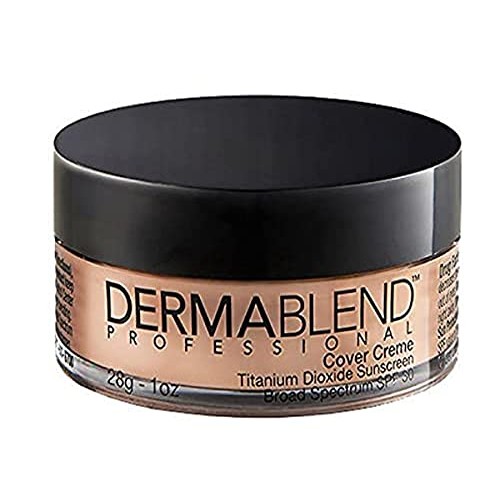 Dermablend Cover Creme High Coverage Foundation with SPF 30, 65W Golden Bronz...