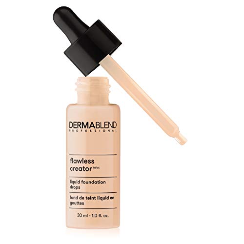 Dermablend Flawless Creator Multi-Use Liquid Foundation Makeup, Full Coverage...