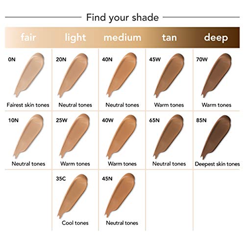 Dermablend Leg and Body Makeup Foundation with SPF 25, 10N Fair Ivory, 3.4 Fl...