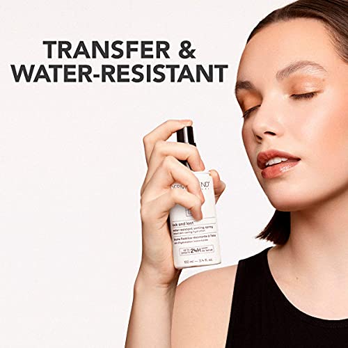 Dermablend Lock and Last Water-Resistant Setting Spray, Finishing Spray for M...