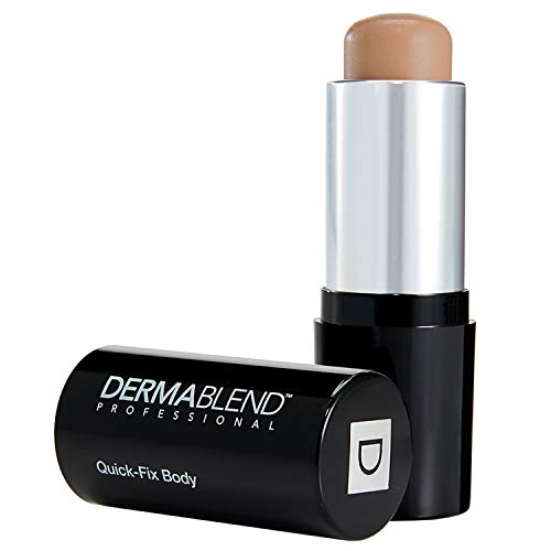 Dermablend Quick-Fix Body Makeup Full Coverage Foundation Stick, 40W Medium, ...