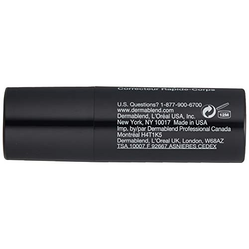 Dermablend Quick-Fix Body Makeup Full Coverage Foundation Stick, Water-Resist...