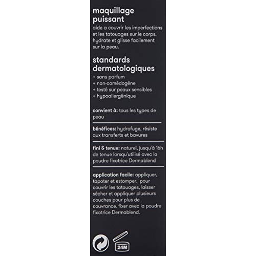 Dermablend Quick-Fix Body Makeup Full Coverage Foundation Stick, Water-Resist...