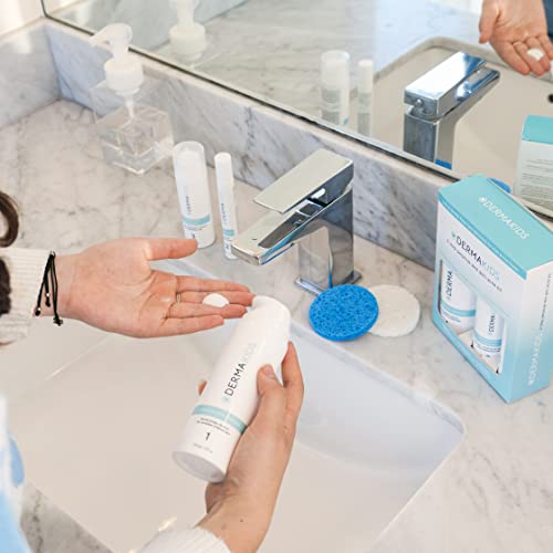 Dermakids 3-Step Anti-Acne Kit - Safe & Gentle Face Care Solutions for Kids &...
