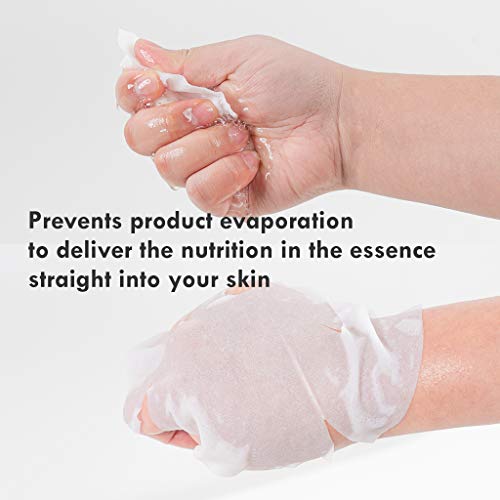 DERMAL 16 Combo Pack A Collagen Essence Full Face Facial Mask Sheet - Face Pa...