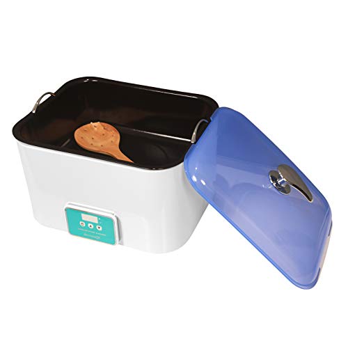 Dermalogic Massage Stone Heater Professional Spa Salon Stone Warmer Adjustabl...