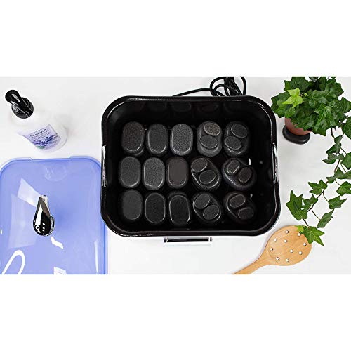 Dermalogic Massage Stone Heater Professional Spa Salon Stone Warmer Adjustabl...