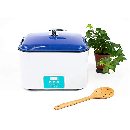 Dermalogic Massage Stone Heater Professional Spa Salon Stone Warmer Adjustabl...