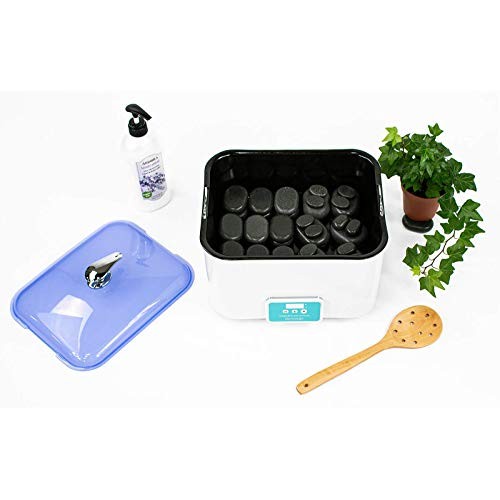 Dermalogic Massage Stone Heater Professional Spa Salon Stone Warmer Adjustabl...
