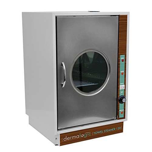 Dermalogic Towel Steamer 120 Professional Equipment for Massage Spa Center Ba...