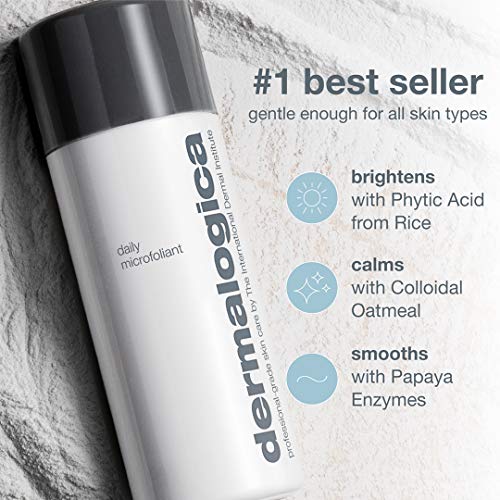 Dermalogica Daily Microfoliant (0.45 oz)- Exfoliator Face Scrub Powder - Achi...