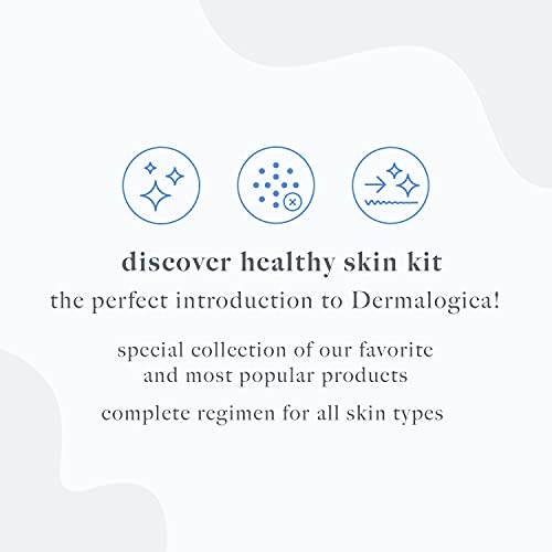 Dermalogica Discover Healthy Skin Kit - Includes: Precleanse, Face Wash, Face...