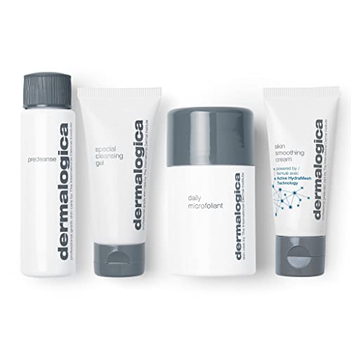 Dermalogica Discover Healthy Skin Kit - Includes: Precleanse, Face Wash, Face...