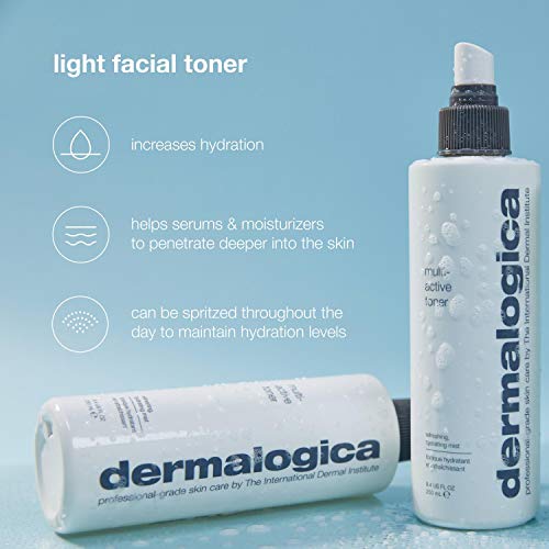 Dermalogica Multi-Active Toner (1.7 Fl Oz) Hydrating Facial Toner Spray - Hel...