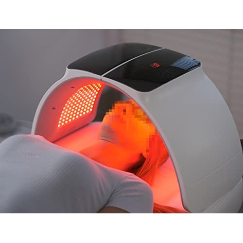 LED Therapy Light, LED Face Mask Skin R-ejuvenation PDT Photon Facial Skin Ca...
