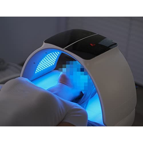 LED Therapy Light, LED Face Mask Skin R-ejuvenation PDT Photon Facial Skin Ca...