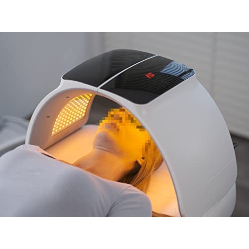LED Therapy Light, LED Face Mask Skin R-ejuvenation PDT Photon Facial Skin Ca...