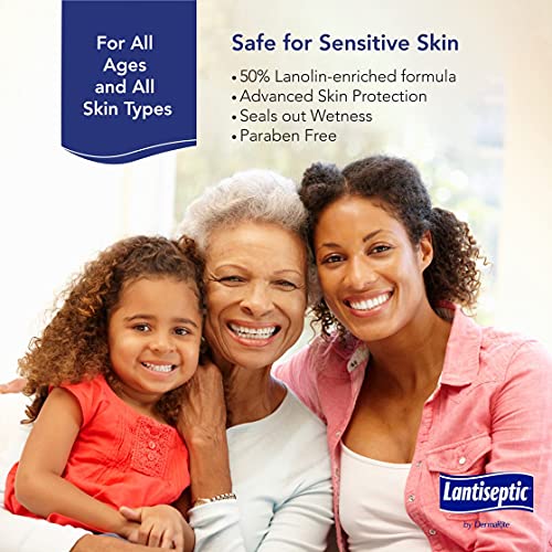 Lantiseptic Moisture Shield Original Skin Protectant – 50% Lanolin Enriched S...