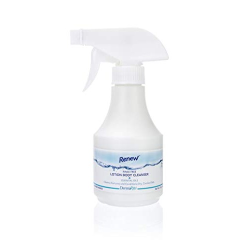Renew Body Cleanser - 2 Pack, 8 Oz Spray - Gentle, Frequent, Incontinent Clea...