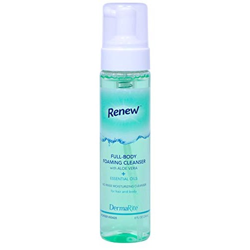 Renew Full Body Foaming Cleanser - 2 Pack, 8 Oz - Moisturizing Perineal Clean...
