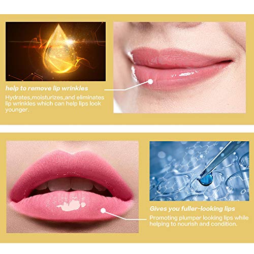 DEROL Lip Plumper,Natural Lip Plumper,lip plumping lip gloss,lip plumper glos...