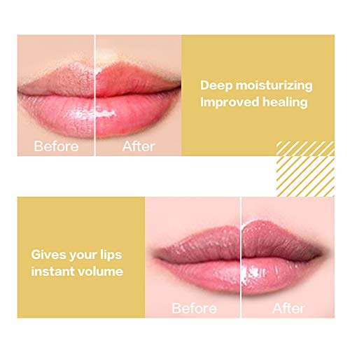 DEROL Lip Plumper,Natural Lip Plumper,lip plumping lip gloss,lip plumper glos...