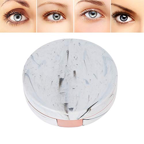 4 Color Contact Eye Box Containers, Soak Storage Eye Care Kits.(Pink)