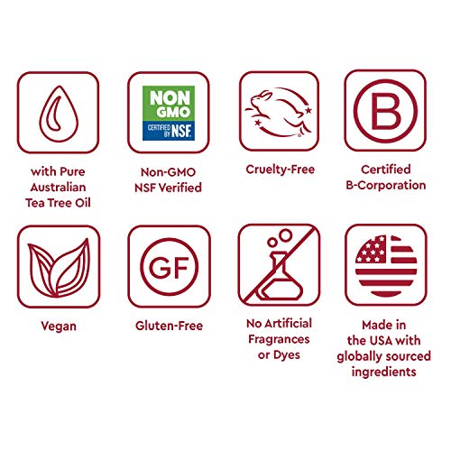 Desert Essence 100% Australian Tea Tree Oil - 2 Fl Oz - Therapeutic Grade Ess...