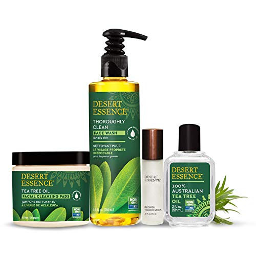 Desert Essence 100% Australian Tea Tree Oil - 2 Fl Oz - Therapeutic Grade Ess...