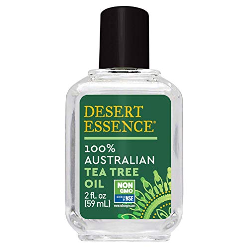 Desert Essence 100% Australian Tea Tree Oil - 2 Fl Oz - Therapeutic Grade Ess...