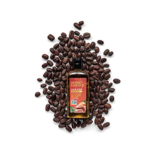 Desert Essence 100% Pure Jojoba Oil - 4 oz - Moisturizes Body Skin & Cleanses...