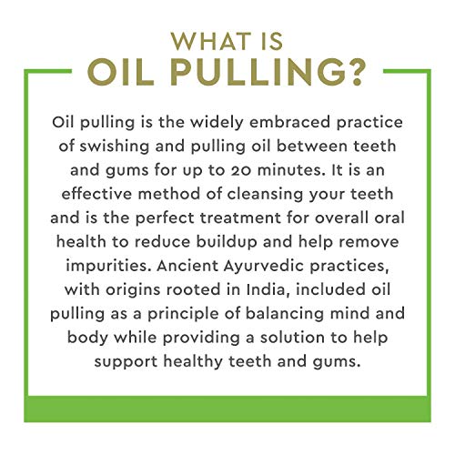 Desert Essence Coconut Oil Dual Phase Pulling Rinse - 8 Fl Ounce - Pulling Tr...