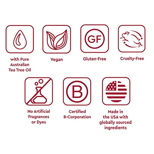 Desert Essence Refreshing Tea Tree Oil Mouthwash - 8 Fl Ounce - Essential Oil...