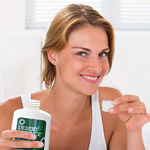 Desert Essence Refreshing Tea Tree Oil Mouthwash - 8 Fl Ounce - Essential Oil...