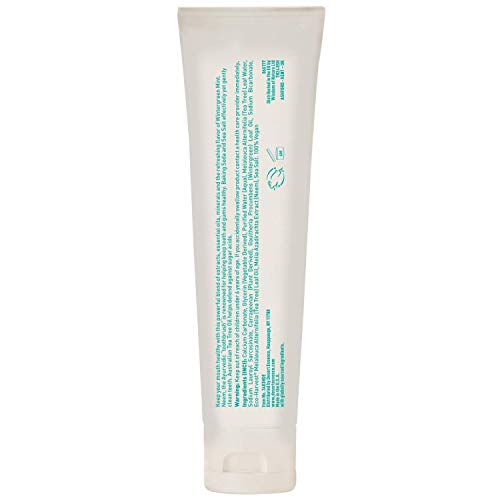 Desert Essence Tea Tree Oil & Neem Toothpaste - 6.25 Ounce - Refreshing Rich ...