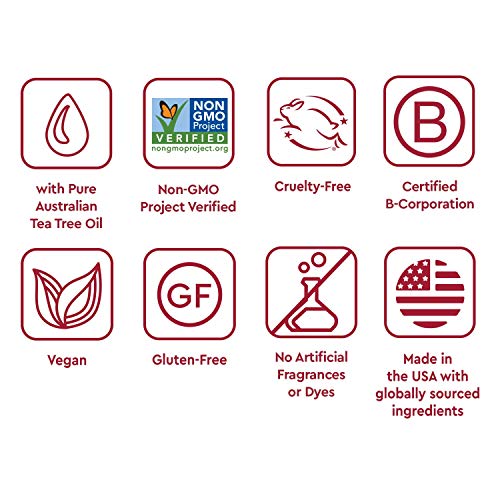 Desert Essence Tea Tree Oil & Neem Toothpaste - 6.25 Ounce - Refreshing Rich ...