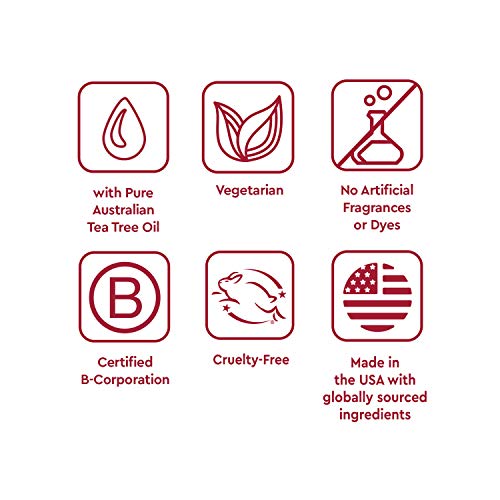 Desert Essence Tea Tree Oil Dental Floss - 50 yards - Naturally Waxed w/Beesw...