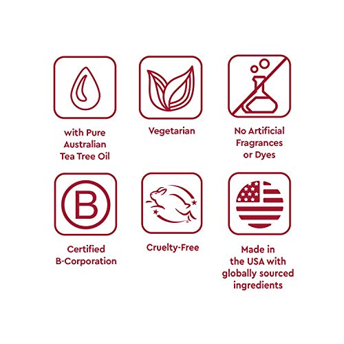 Desert Essence Tea Tree Oil Dental Tape - 30 Yards - Naturally Waxed w/Beeswa...