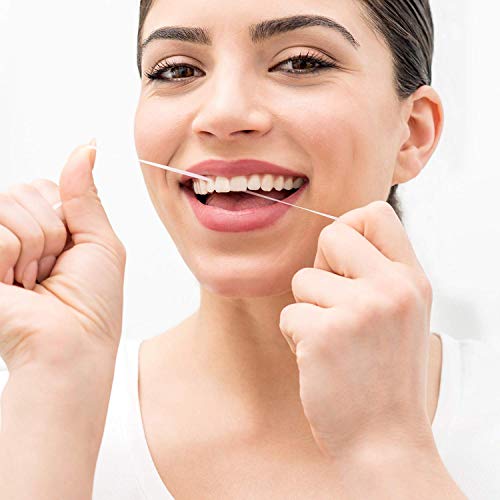 Desert Essence Tea Tree Oil Dental Tape - 30 Yards - Naturally Waxed w/Beeswa...