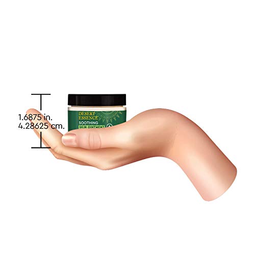Desert Essence Tea Tree Oil Skin Ointment - 1 Fl Ounce - Pack of 2 - Jojoba &...