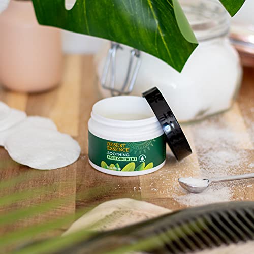 Desert Essence Tea Tree Oil Skin Ointment - 1 Fl Ounce - Pack of 2 - Jojoba &...