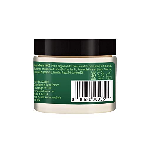 Desert Essence Tea Tree Oil Skin Ointment - 1 Fl Ounce - Pack of 4 - Jojoba &...