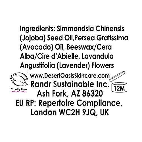 Jojoba Oil Lavender Hand Salve all natural, made from over 50% cold pressed a...